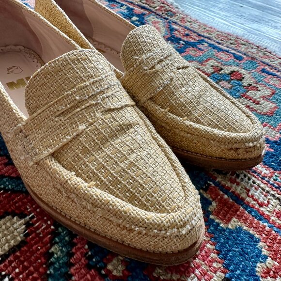 Raffia Loafer MR by Man Repeller 6 - Picture 3 of 7